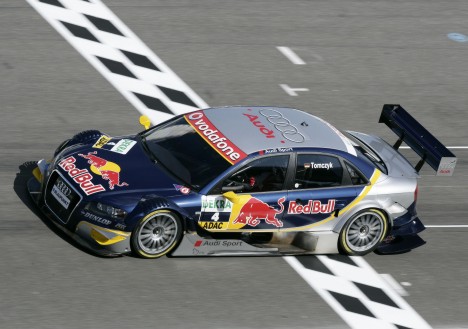 Eller måske ham her, der vinder på Oschersleben?